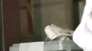 鼻責め三点針貫通