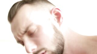Neighborhood Secrets Curious Cutie Craves a Hardcore Raw Ride with His Hirsute Stud Next Door