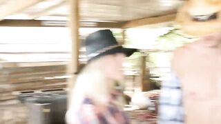 Saddle Up for a Wild Ride Cadence Lux and Brittany Shae Take the Ranch by Storm
