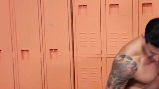 Unleashing the Beast Hunter Vance and Maximus Romanos Locker Room Seduction