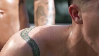 Inked and Loaded Vincent OReilly and Sonny Blonde Unleashed