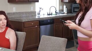Dildo Obsession Violet Gems and XXlayna Maries Ultimate Pleasure