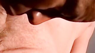 ThroatItLikeYouMeanItXXX.com  Amateur Black Stud Takes on the Hung Homie