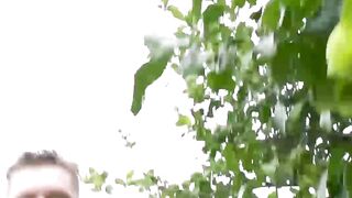 Thrusting Fury Stretching My Tight Womb with Sams Brutal Cock