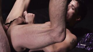 Forbidden Frenzy Jock Jay James Squirts Pi While Bishop Angus Hoe 9 F1cks Him Silently