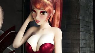Rebels Pleasure A Futuristic Fatales Anal Revolution