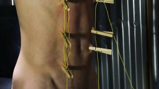 Bound and Breathless Chris Takes Control