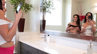 Tatted Teasers Leah Gotti and Violet Voss Get Buckwild
