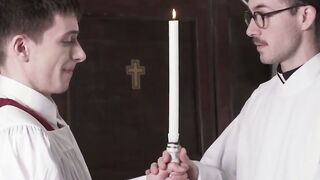 Sacred Service A Virgins Awakening