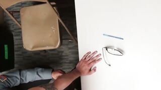 PunishMePapi.com  Hottie Cops AMAzing BBC sucks unsuspecting Tattooed Thief Dry