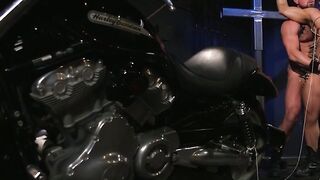 Burning Passion Matt Sons gets Fcked by a Hung Predator