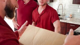 packaging a nasty threesome