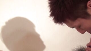 TokyoFuckFest Japanese Twink Gets端 Benched by Big Cock