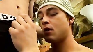 Bullfrogs Brutal Barebacking Tylers Taut Ass Takes a Beating