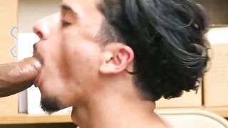 Behind Bars Latino Thiefs Punishment