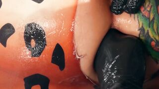 Filthy Fisted Frenzy Archer Crofts Filthy Bottom Destroyed by Zac Snow