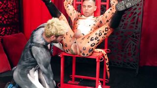 Filthy Fisted Frenzy Archer Crofts Filthy Bottom Destroyed by Zac Snow
