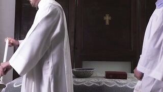 ConfessionXXX.com Sinful Desires in the Pulpit