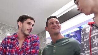 Triple Threat Brothers Wild Orgy