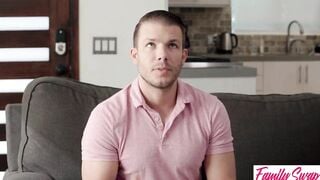 "if you're Gonna do This, do it Right! let your Stepsis Banged! you inside Front of the whole Stepfamily"