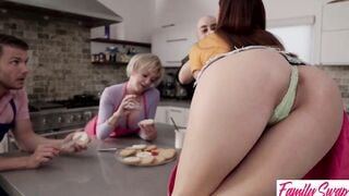 "if you're Gonna do This, do it Right! let your Stepsis Banged! you inside Front of the whole Stepfamily"