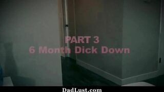 Adorable Daughter Blows Her Daddy's Fat Dick