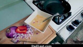 Adorable Daughter Blows Her Daddy's Fat Dick