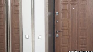 Teeny Couple - Mia Piper - Tanned teeny loves to screwed