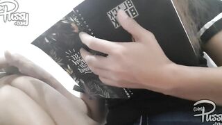 Masturbation into Jeans Shorts