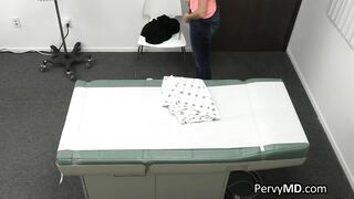 Big Tit black patient sucks doctor