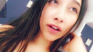 Voluptuous Pulsating Orgasm of Swollen Creamy Twat Close-up