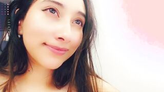 Voluptuous Pulsating Orgasm of Swollen Creamy Twat Close-up
