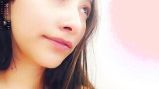 Voluptuous Pulsating Orgasm of Swollen Creamy Twat Close-up