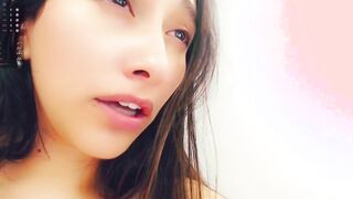 Voluptuous Pulsating Orgasm of Swollen Creamy Twat Close-up