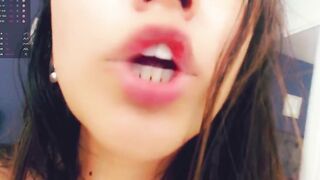 Voluptuous Pulsating Orgasm of Swollen Creamy Twat Close-up