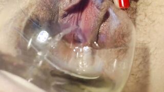 pee into the cup