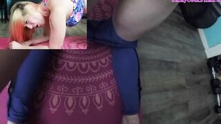 Stepson Fucks Stuck Stepmom... Again - Jane Cane