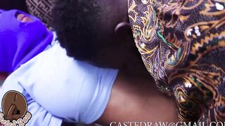 Bae nigerian college girl came to the studio to got a nice cock
