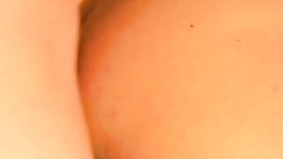 Blonde MILF with huge titted taken to brown town by her boy