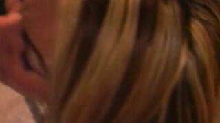 Big Titted Latin Hottie with highlighted hair was shot into the tail