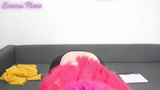 My Slutty School Girl Psychoanalyzes my Dick (Virtual Sex) - Em