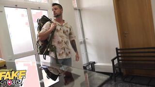 Fake Hostel Long Jugs Blonde Cleaner Lily Joy Fuck Rough By Guest
