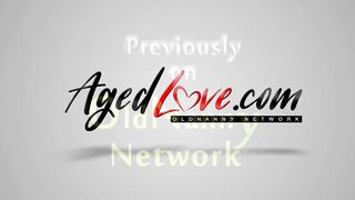 AGEDLOVE Big Titted Blonde Old Lacey Starr Seduces Handy bro For Hardcore Action