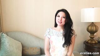Virgin Delight Through Handicraft - Ameliya is Very Intimate