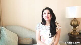 Virgin Delight Through Handicraft - Ameliya is Very Intimate