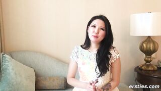 Virgin Delight Through Handicraft - Ameliya is Very Intimate