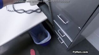 Deep anal sex with curly black eighteen suspect