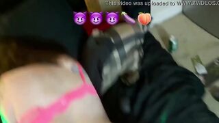 all the way into that asssss
