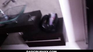 Small 18 Year Old Step Daughter Screwed By Step Dad's Morning Wood point of view