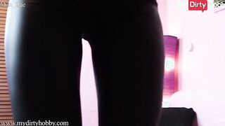 Freaky (Mila beauty) Masturbates Her Snatch While She Has Her Rubber Outfit On - MyDirtyHobby